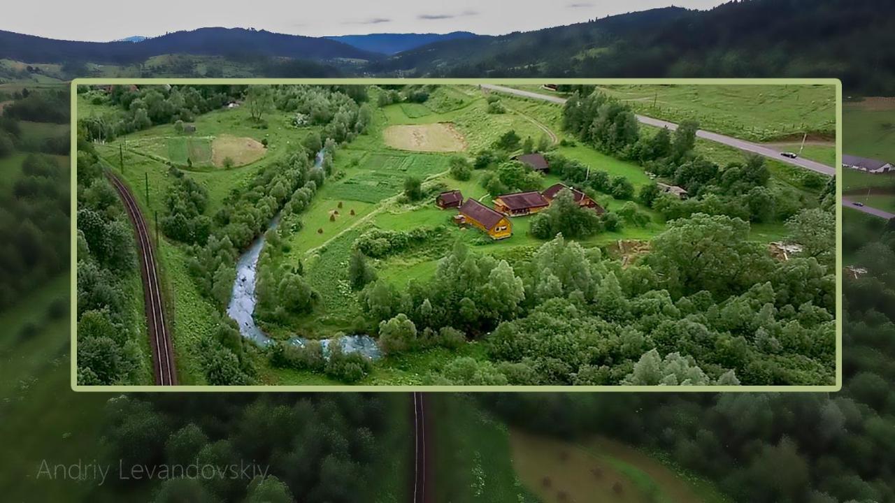 Yasna Sadyba Jasenyca Zamkova Exteriér fotografie